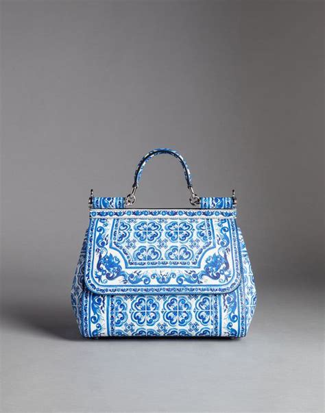 borsa dolce e gabbana blu